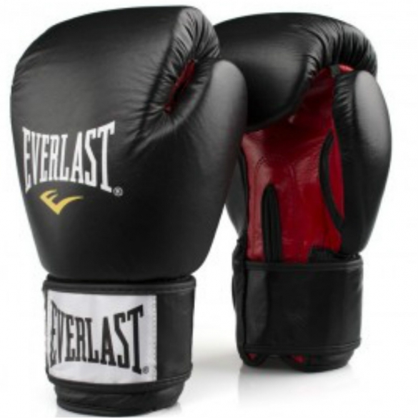 Everlast Fighter Boxing Gloves zwart 402593